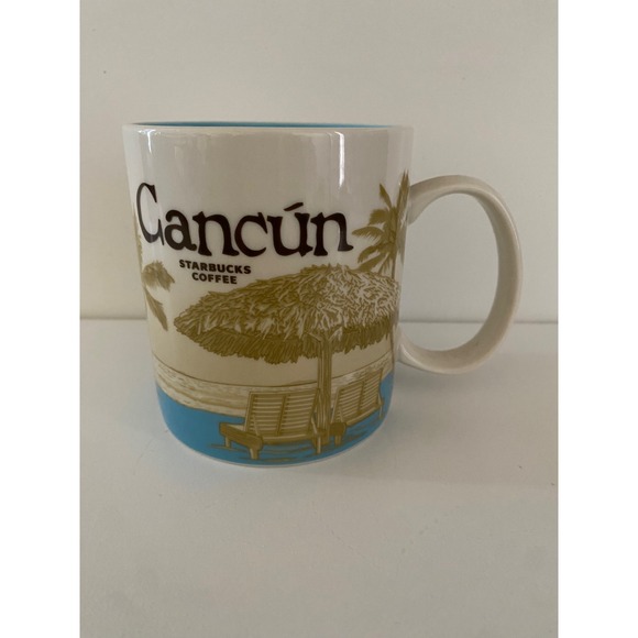 Starbucks Other - Starbucks Cancun Mexico‎ Coffee Mug You Are Here Collection 16 fl oz no box